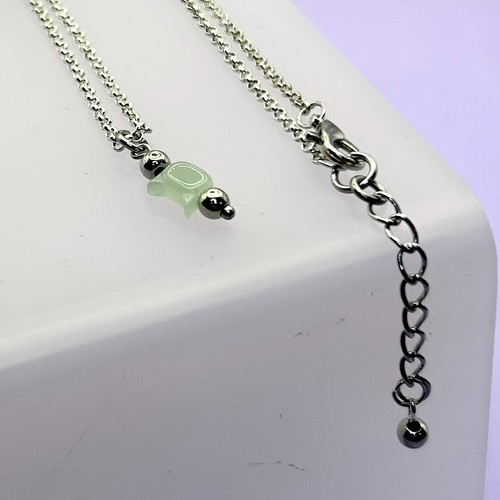 Collana con ciondolo perle