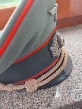 ww2  schirmmütze german Tedesco militaria allemande 