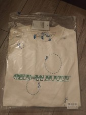 T-shirt Off White Cream Cash