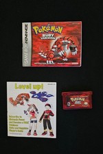 Pokemon ruby version - pokemon, usa