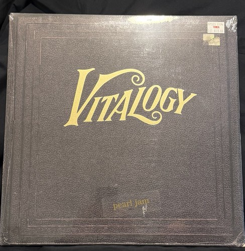 Pearl jam vitalogy 1994 vinyl - pearl,