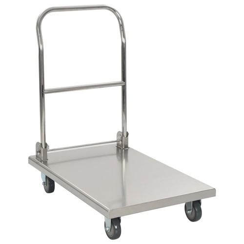 Carrello trasporto argento - trasporto,