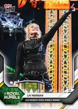 2026 Topps Now WWE #11 Liv