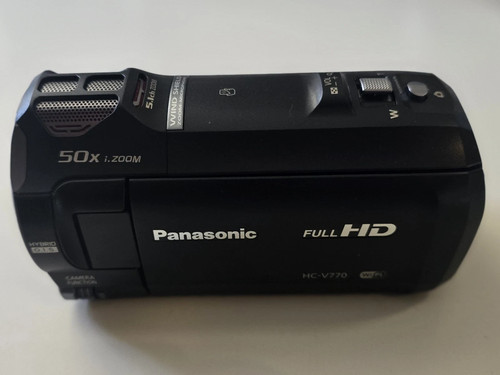 Panasonic v770 videocamera - panasonic, hc-v770