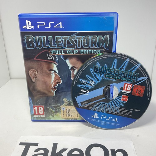 Bulletstorm full clip edition - bulletstorm,