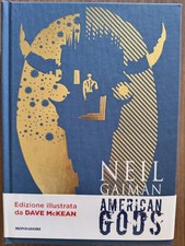 Neil Gaiman AMERICAN GODS Ed. Illustrata Dave McKean Ed. Mondadori