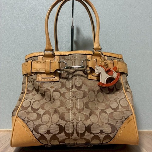 Borsa coach signature - borsa,