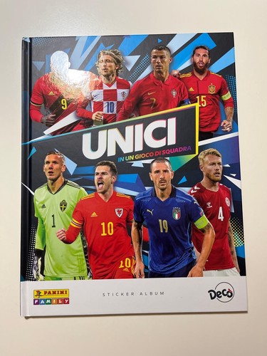 Album figurine panini unici - album,