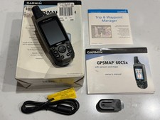 Garmin GPSMAP 60CSx GPS in