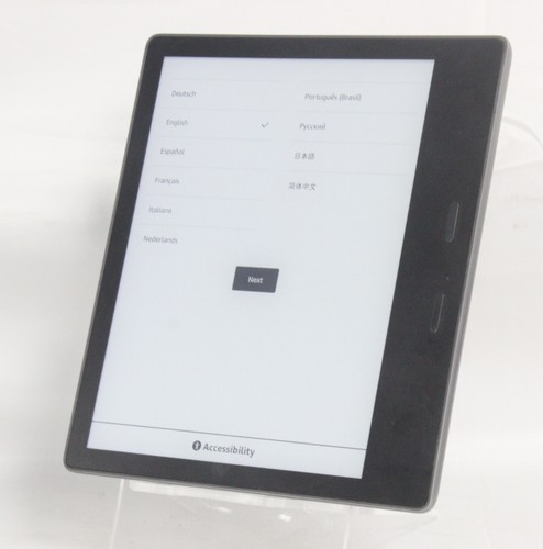 Amazon kindle oasis - kindle, 9a