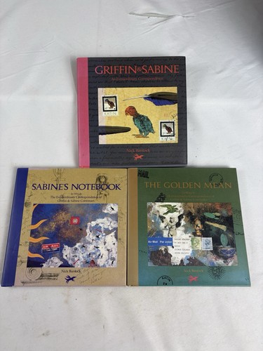 Nick bantock griffin sabine - nick,