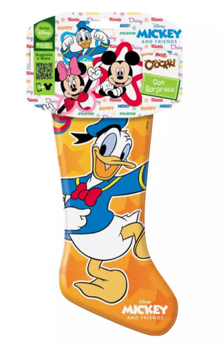 Calza paperino disney 2026 - paperino,