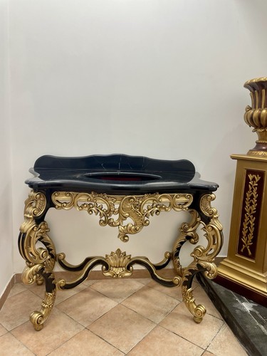 Consolle barocca bagno - consolle,