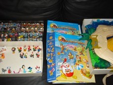 LOTTO SORPRESINE KINDER DIVERSE SERIE CON ISOLA UN MARE DI AVVENTURE ORSETTEN