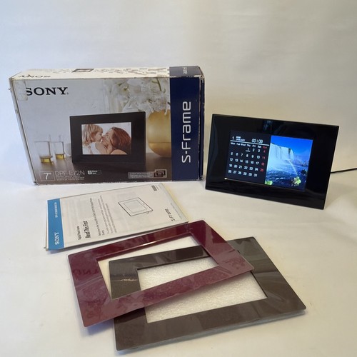 Sony dpf d72n cornice - sony, foto