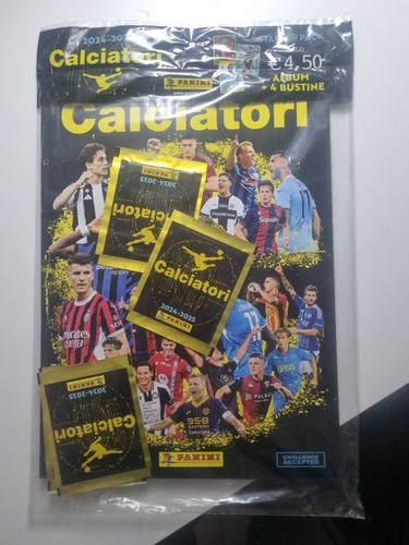 Calciatori 2024 panini - 2024-25,