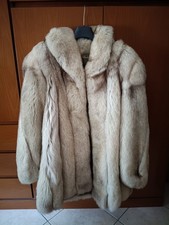 Pelliccia Di Volpe Bianca