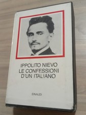 NIEVO IPPOLITO LE CONFESSIONI D'UN ITALIANO 1964 Einaudi