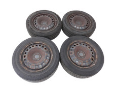 4x ruote complete Cerchione 195/60R16 5X98 7.2-8.2mm Fiat Doblo II 263 10-15