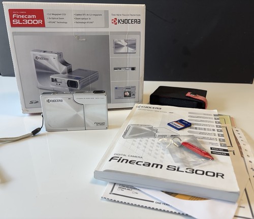 Kyocera finecam sl300r - kyocera,