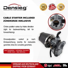 Carburatore Densieg PZ 19mm