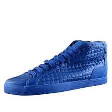 Zara Men's Basket Sneaker Blue