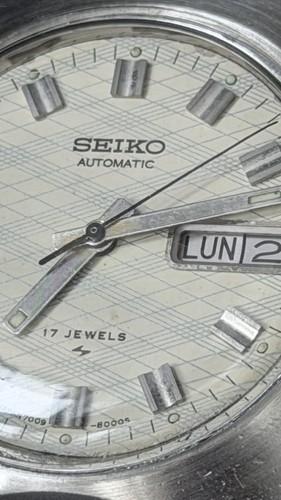 Seiko automatic 7009 - seiko,