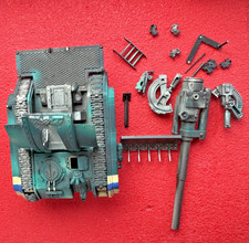 IMPERIAL GUARD ASTRA MILITARUM BASILISK TANK - OOP PAINTED WARHAMMER 40.000 40k