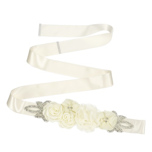 Cintura sposa satin 102 - cintura, in