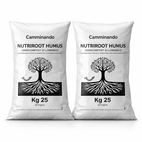 Humus lombrico naturale - humus, di