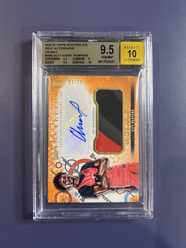 2022 topps inception - 2022-23, ote
