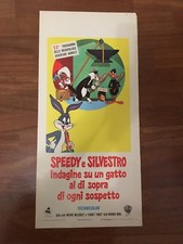 LOCANDINA,31,SPEEDY E SILVESTRO INDAGINE SU UN GATTO AL DI SOPRA DI OGNI SOSPETT