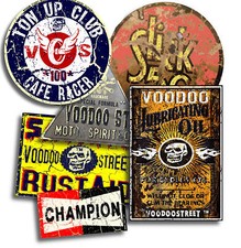 RACE STICKER PACK BY VOODOO
