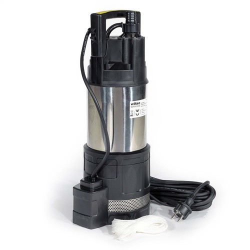 Wiltec pompa sommersa 1200w - wiltec,