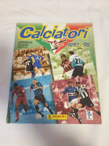 Album panini calciatori - album,
