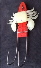 polpara esca pesca polpi polipi polpo con granchi fluorescente banchina molo