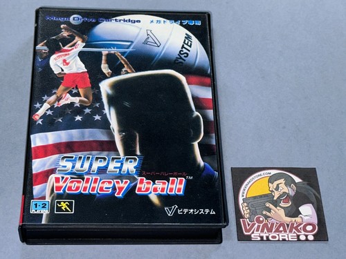 Super volley ball sega - volley,