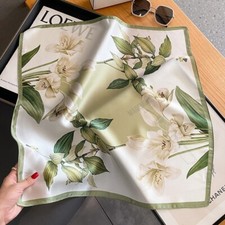 Sciarpa quadrata donna 100%