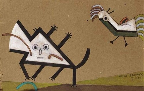 Victor brauner arte senza - :,