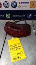 Fanale Fanalino Stop Posteriore Triumph Street Triple 675cc