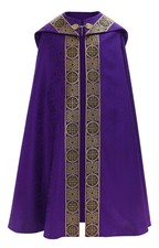 Piviale Semi-Gotico Viola con