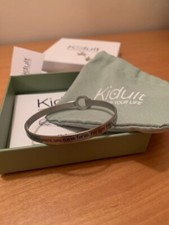 Braccialetto Kidult Life Collection Acciaio Satinato Nuovo, confezione originale