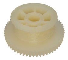 Ingranaggio in nylon per