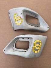 Carene Prese D’aria Dx + Sx Grigie Per Gilera Runner 50/125/180/200 2/4 Tempi