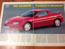 *ARTICOLO MAZDA MX 3 - NISSAN FIGARO  - 1991