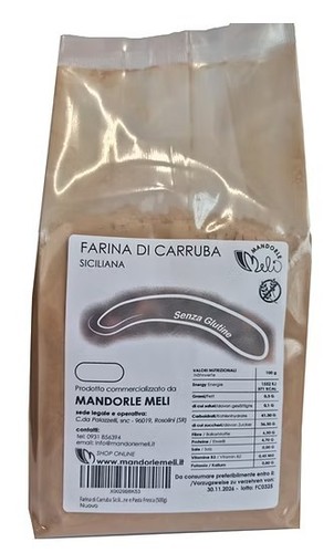 Farina carruba siciliana - di,