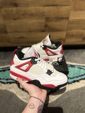 Nike Air Jordan 4 " Red