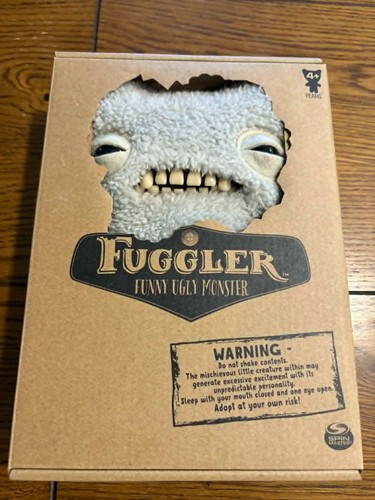 Spin master fuggler peluche - spin,