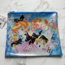 ︎Borsa trasparente coda di santo