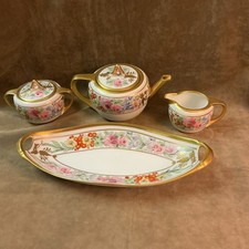 Set da tè vassoio rotolo